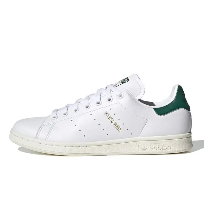 adidas Stan Smith White Collegiate Green | Where To Buy | FX5522 | The ...