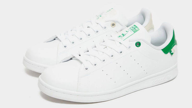 adidas Stan Smith White Green front