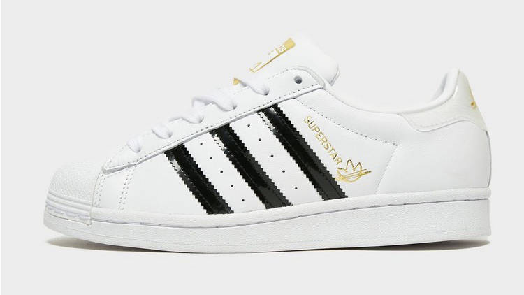adidas Superstar White Black