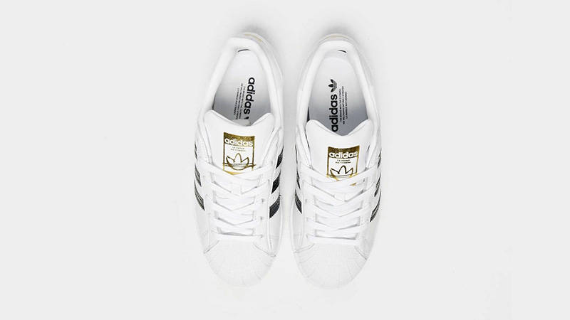 adidas Superstar White Black Womens | Where To Buy
