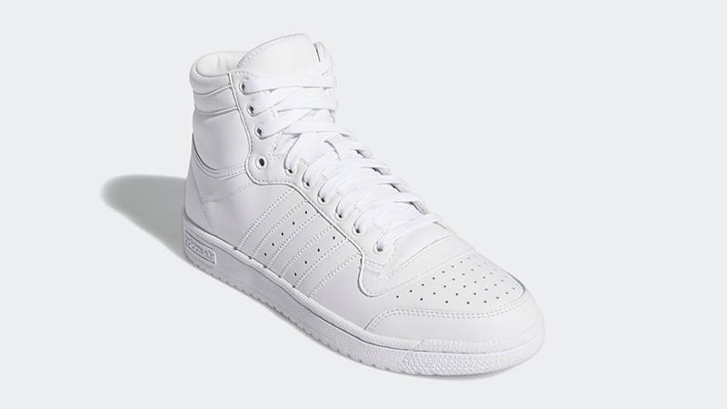 adidas Top Ten Triple White