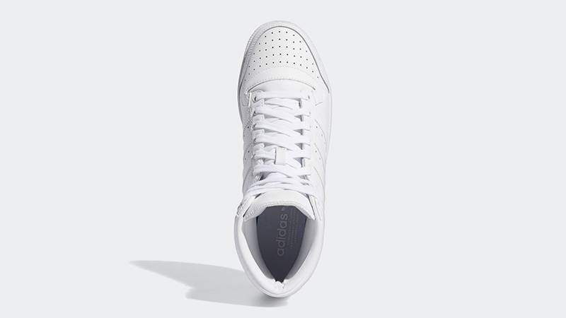 adidas Top Ten Triple White