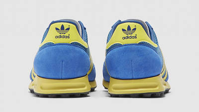adidas TRX Mesh Blue Acid Yellow H01825 Back