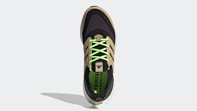 adidas Ultra Boost 21 Core Black Beige Middle