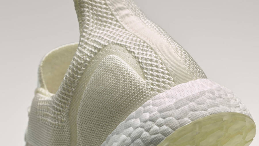 adidas Ultra Boost Made To Be Remade Non Dyed Back Closeup