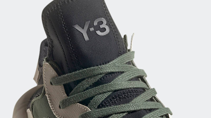 adidas Y-3 Kaiwa Shadow Green GZ9143 Detail