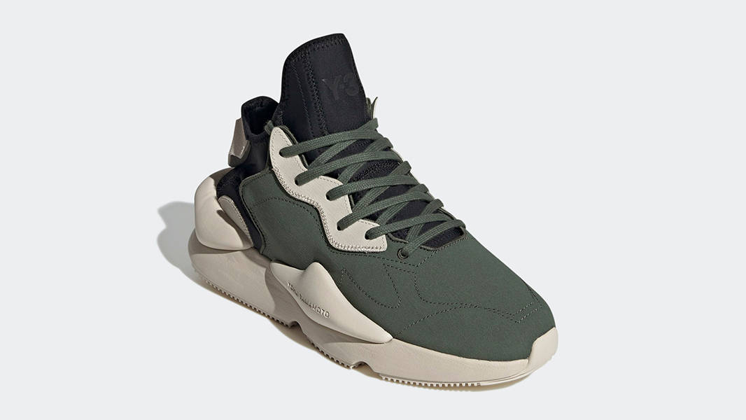 adidas Y-3 Kaiwa Shadow Green GZ9143 Side