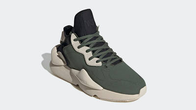 y3 trainers green