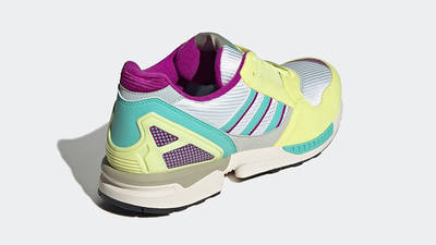 adidas ZX 9000 Citrus Multi GY4680 back