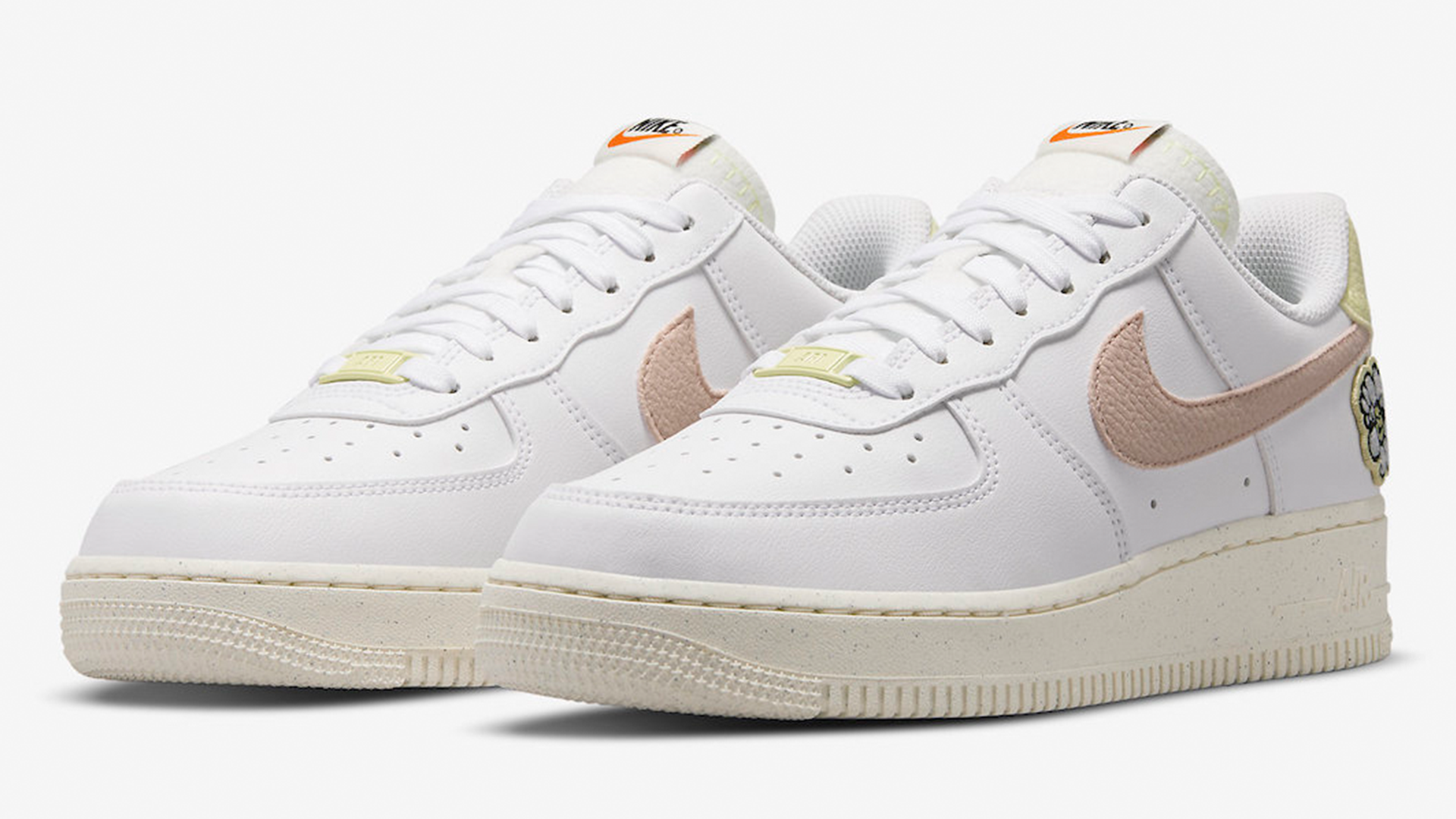 Nike Air Force 1 Next Nature White Pink