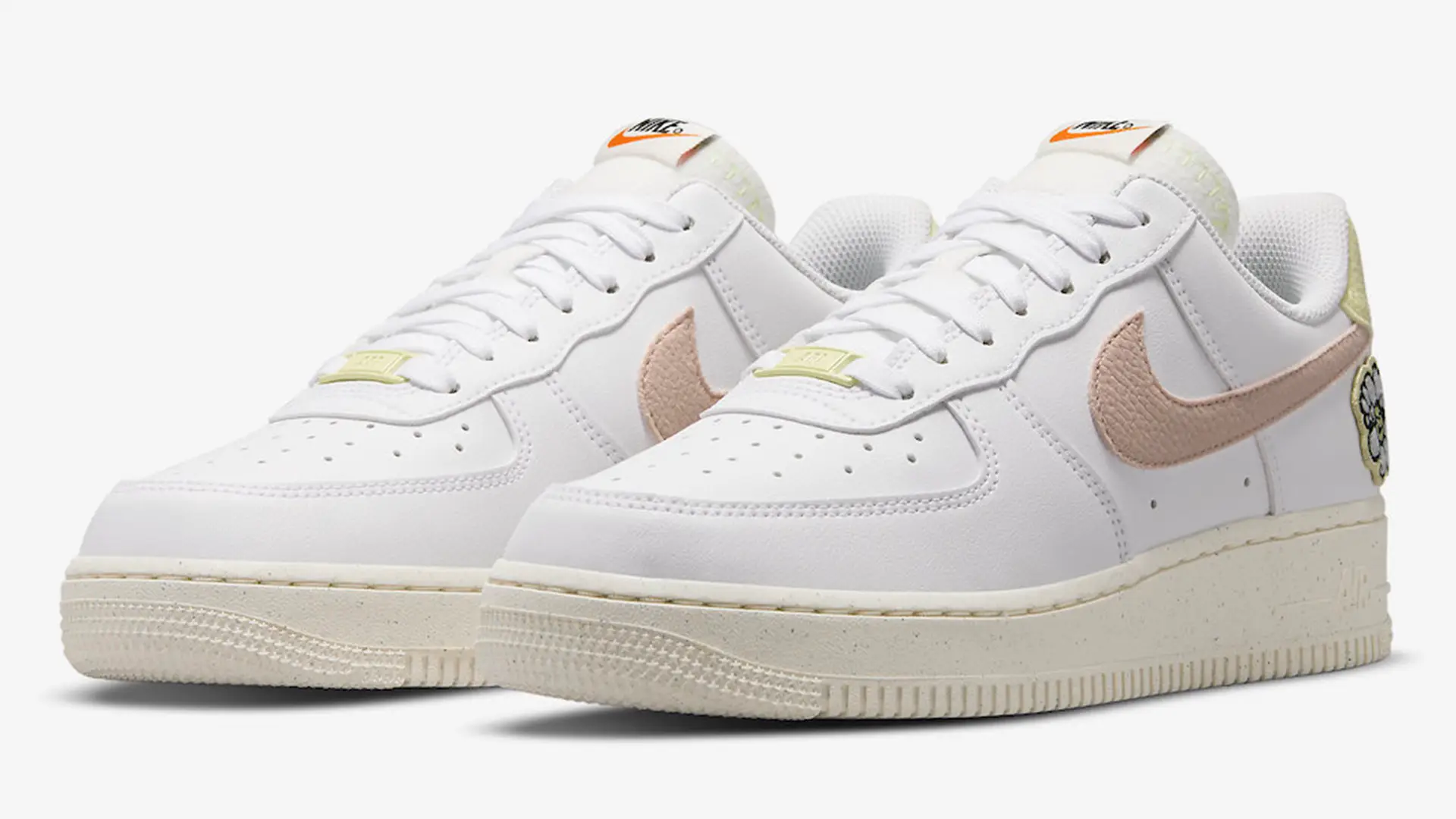 Springtime Details Decorate the Air Force 1 Next Nature 