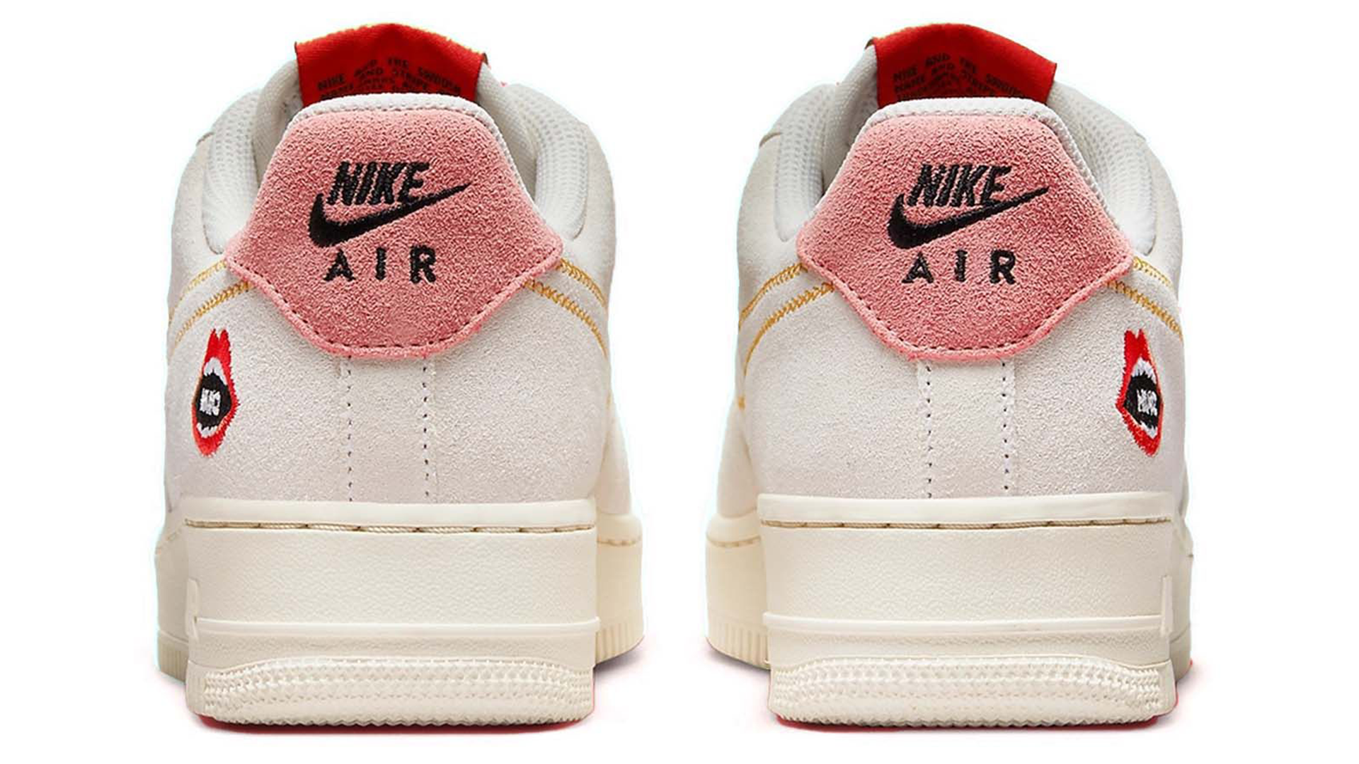 Nike Air Force 1 Low Peace Sail Crimson