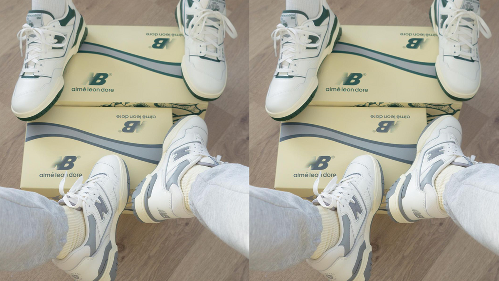 New Balance x Aime Leon Dore 550 New Balance x Aime Leon Dore 550