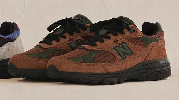 The Aimé Leon Dore x New Balance 993 Collaboration is