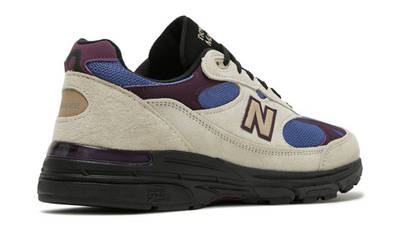 Aime Leon Dore X New Balance 993 Made In USA Taupe MR993ALL Back