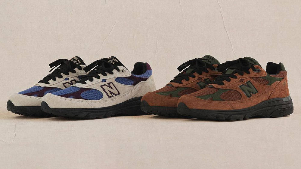 Aime Leon Dore x New Balance 993 Collaboration
