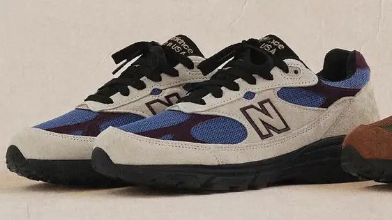 The Aimé Leon Dore x New Balance 993 Collaboration is Dropping