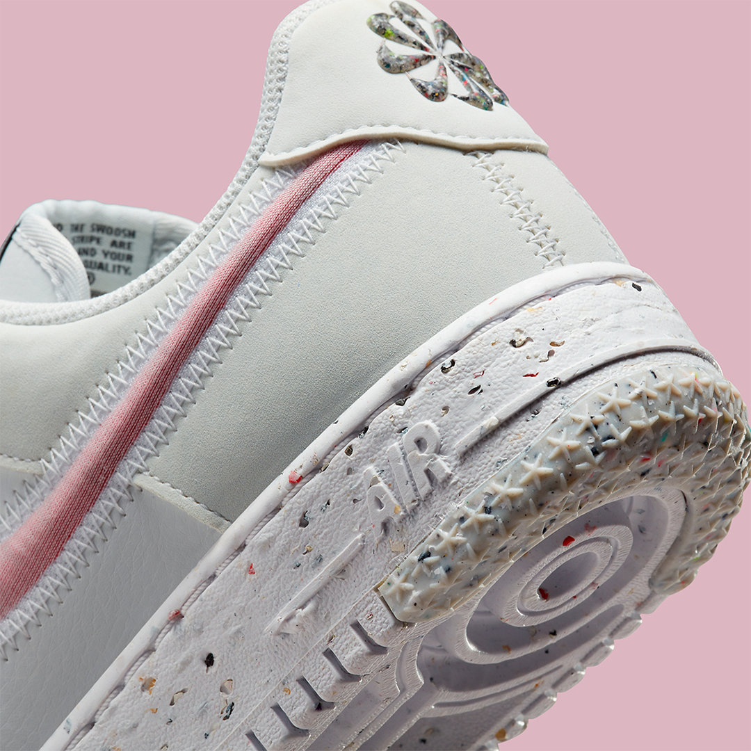 Air Force 1 Crater Light Bone Heel