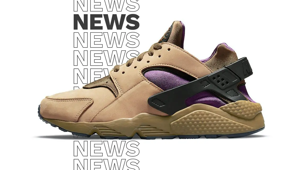 The Nike Air Huarache LE Praline Is Returning for the First Time Since 1992 The Sole Supplier