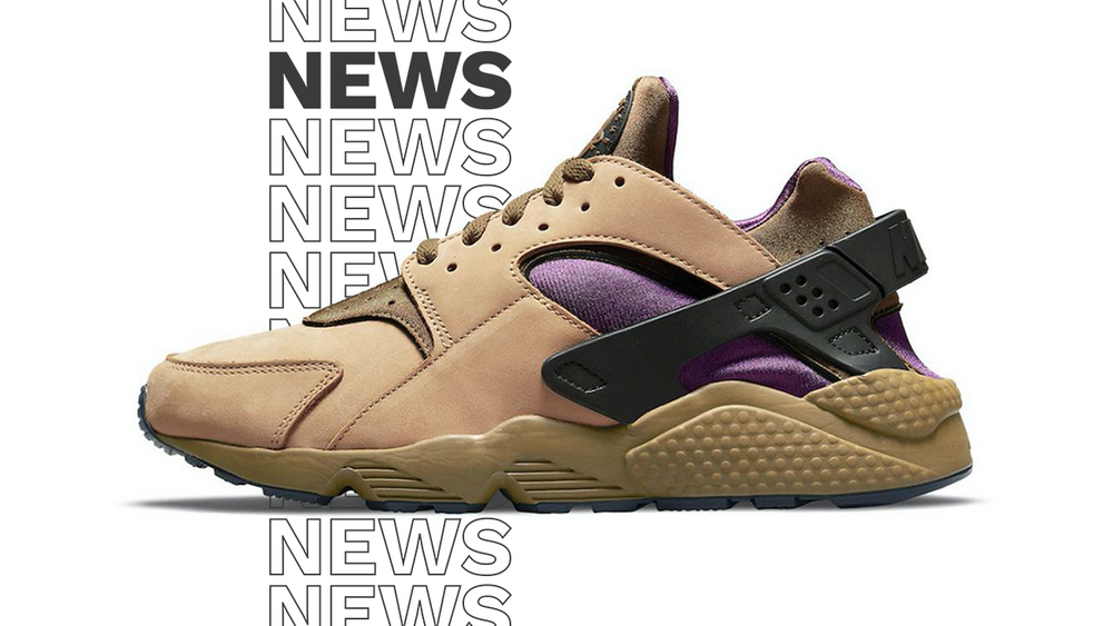 Image via Nike air huarache praline