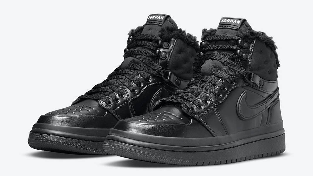 Air Jordan 1 Acclimate Triple Black DC7723-001 Side