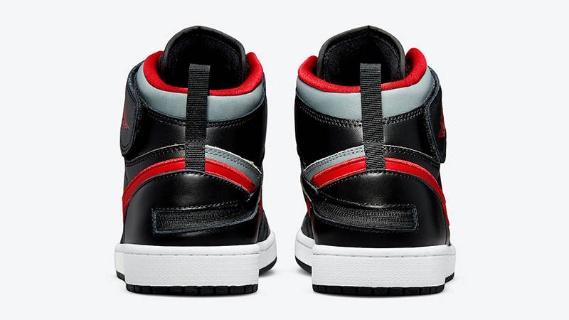 Air Jordan 1 FlyEase Black Gym Red CQ3835-006 Back