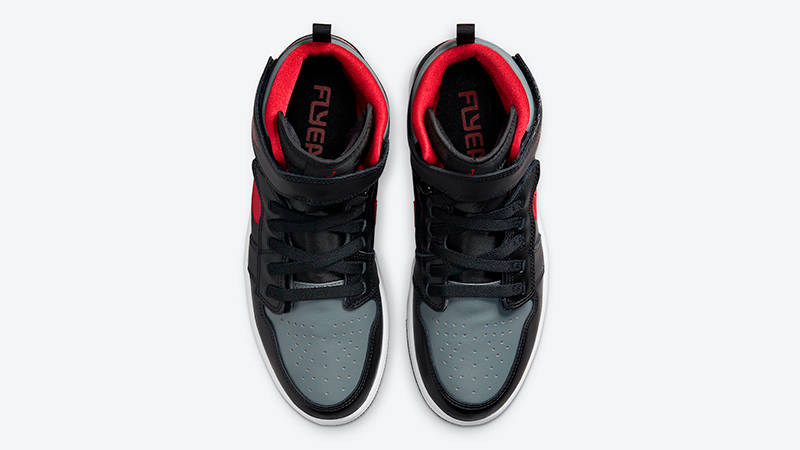 Air Jordan 1 FlyEase Black Gym Red CQ3835-006 Top