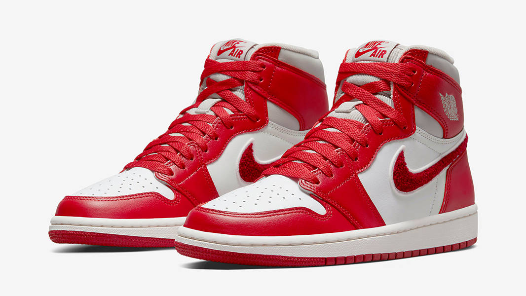 All red deals jordan ones