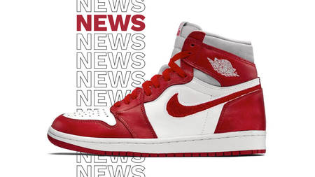 The Upcoming Air Jordan 1 High OG "Varsity Red" Is Arriving with Chenille Swooshes The Upcoming Air Jordan 1 High OG "Varsity Red" Is Arriving with Chenille Swooshes