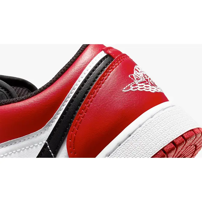 Air Jordan 1 Low GS Gym Red Black | Where To Buy | 553560-612