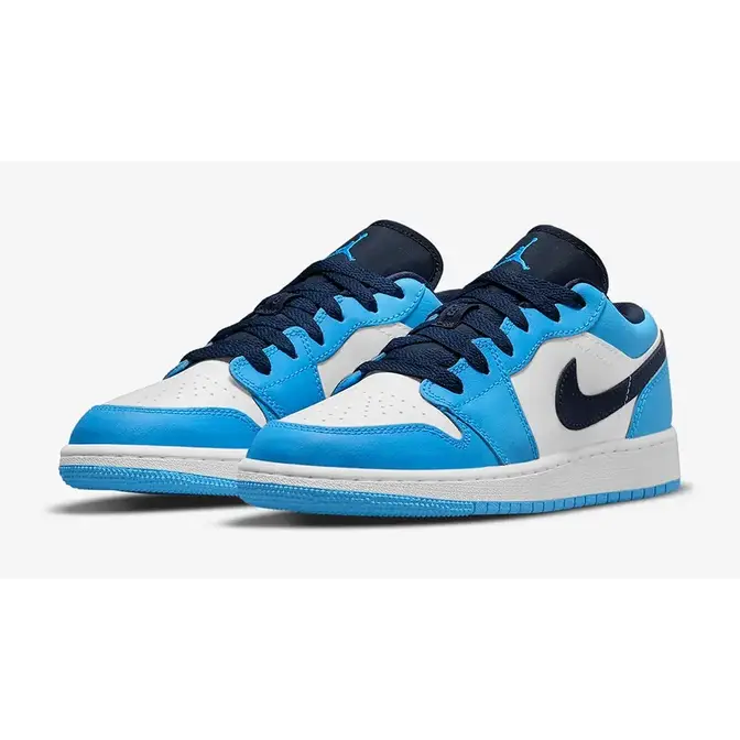 Air Jordan 1 Low GS UNC | Where To Buy | 553560-144 | The Sole