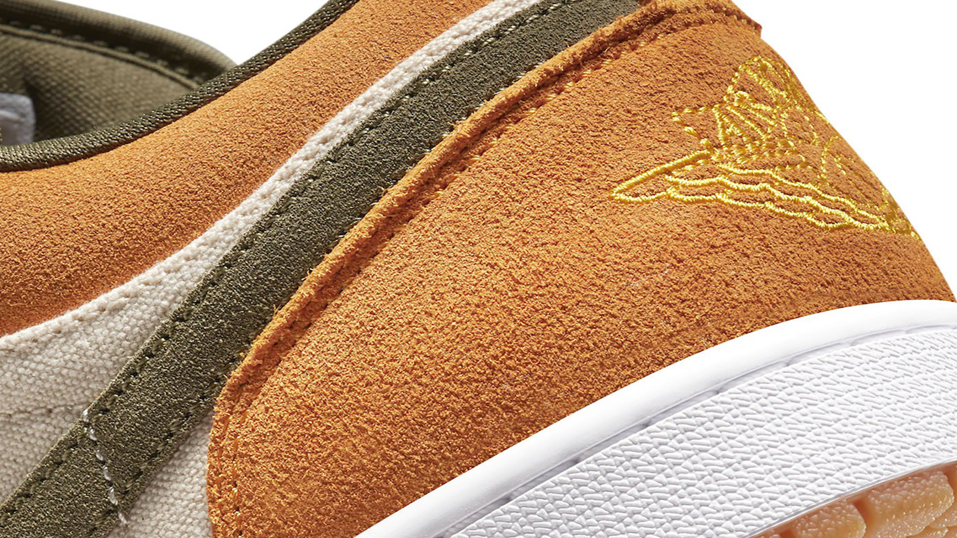 Air Jordan 1 Low heel