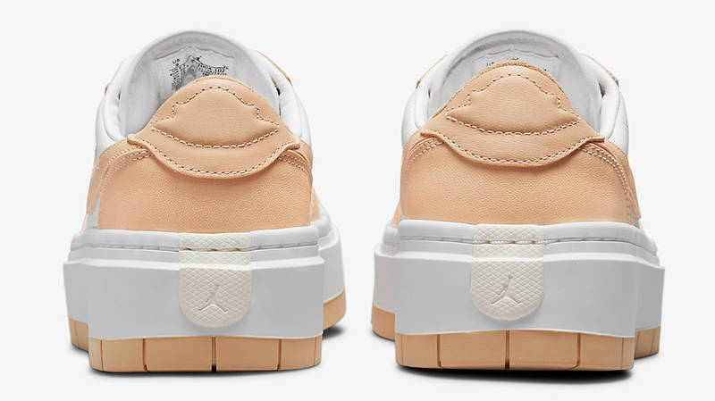Air Jordan 1 LV8D Elevated White Tan Back