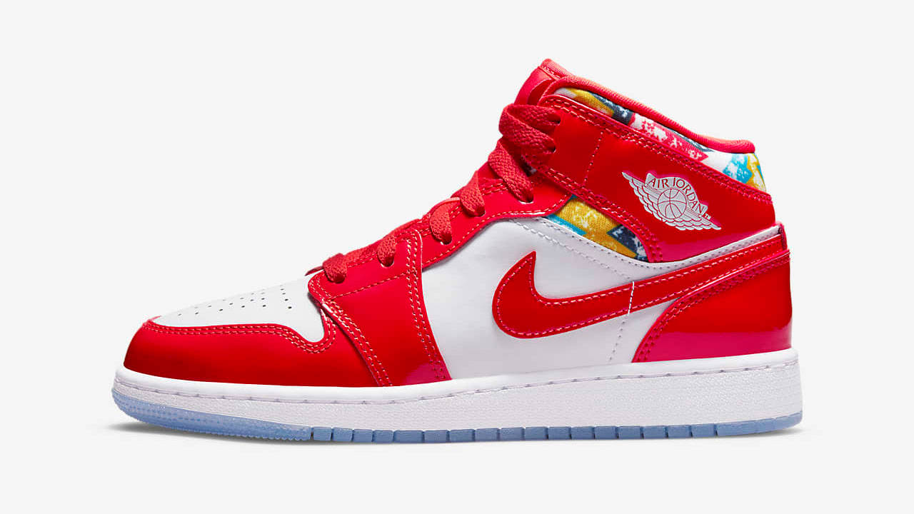 Air Jordan 1 Mid Chile Red