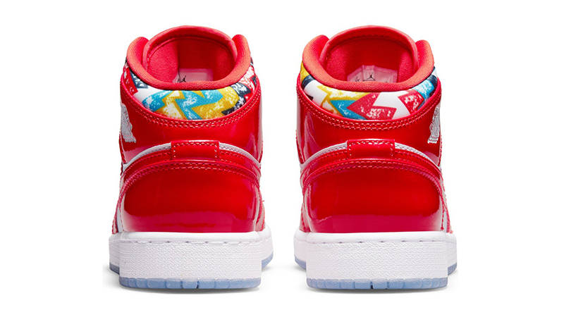 Air Jordan 1 Mid GS Barcelona Sweater