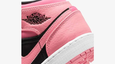 Air Jordan 1 Mid GS Coral Chalk | Where To Buy | 554725-662 | The Sole  Supplier