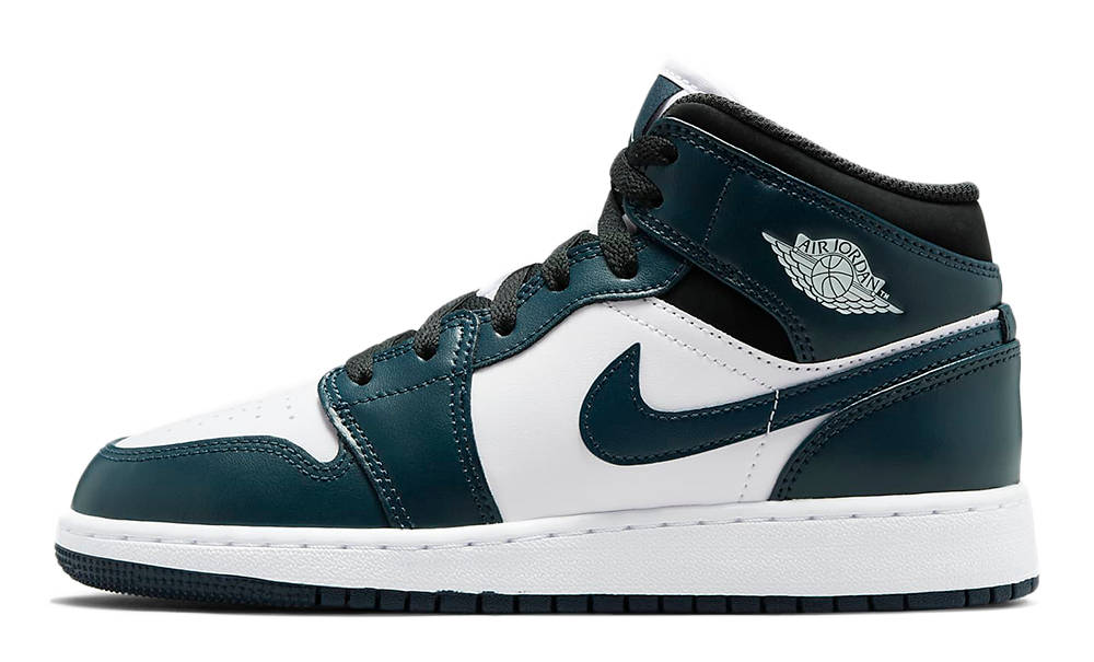 air jordan 1 navy blue white