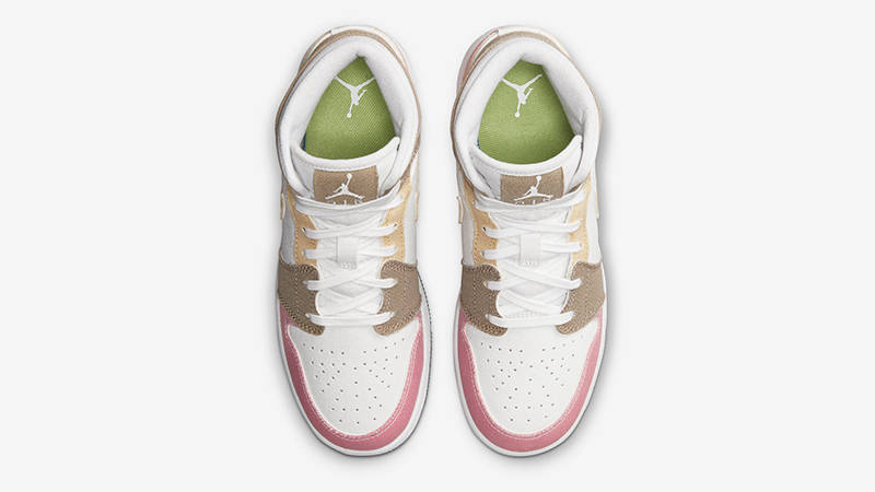 Jordan 1 low tan pink hotsell