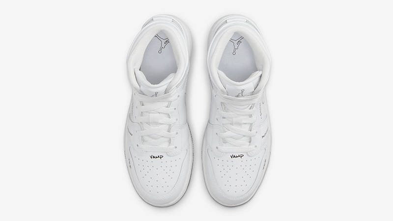 Air Jordan 1 Mid GS Sneaker School