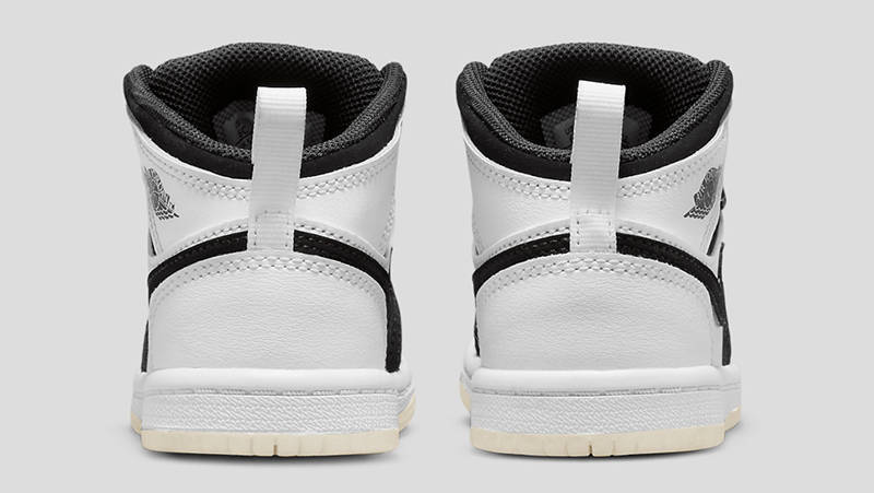 Air Jordan 1 Mid Toddler Diamond