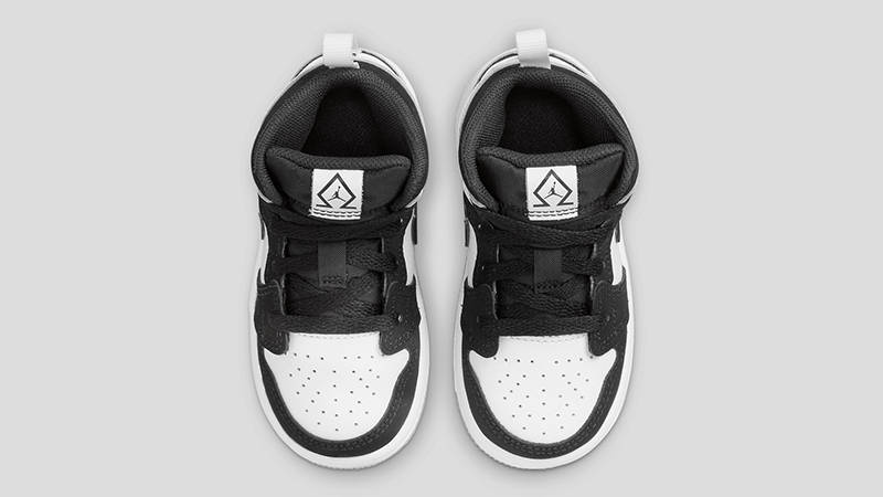 Air Jordan 1 Mid Toddler Diamond