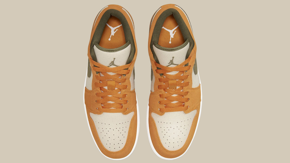 Air Jordan 1 Low Orange Olive Air Jordan 1 Low Orange Olive