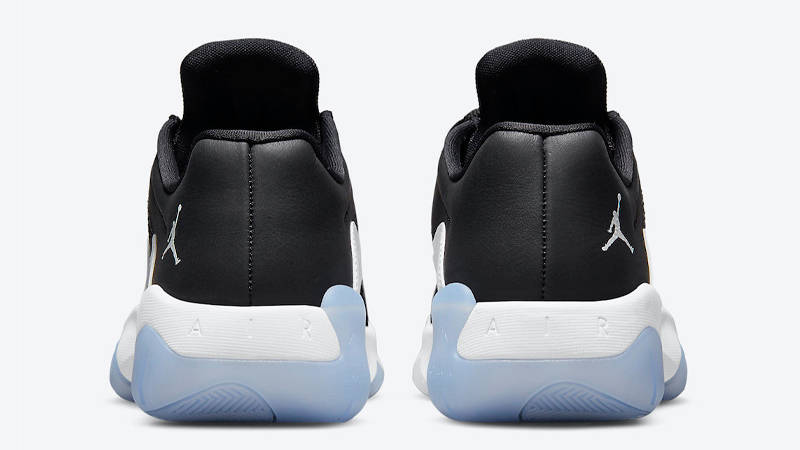 Air Jordan 11 Low CMFT White Black Back