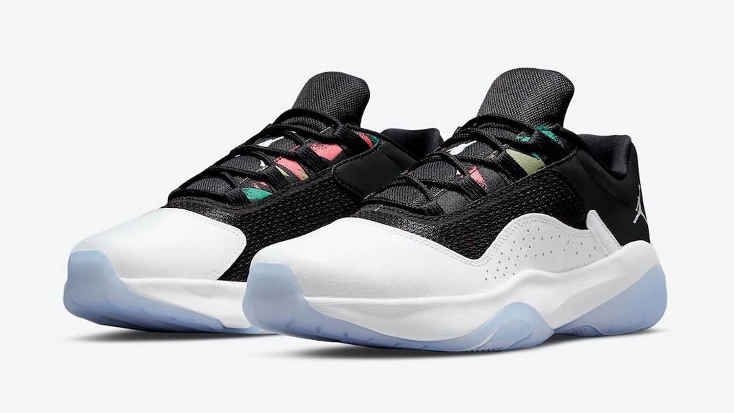 Air Jordan 11 Low CMFT White Black Where To Buy CW0784-104