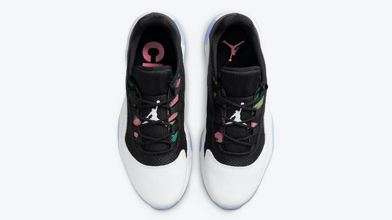 Air Jordan 11 Low CMFT White Black Middle