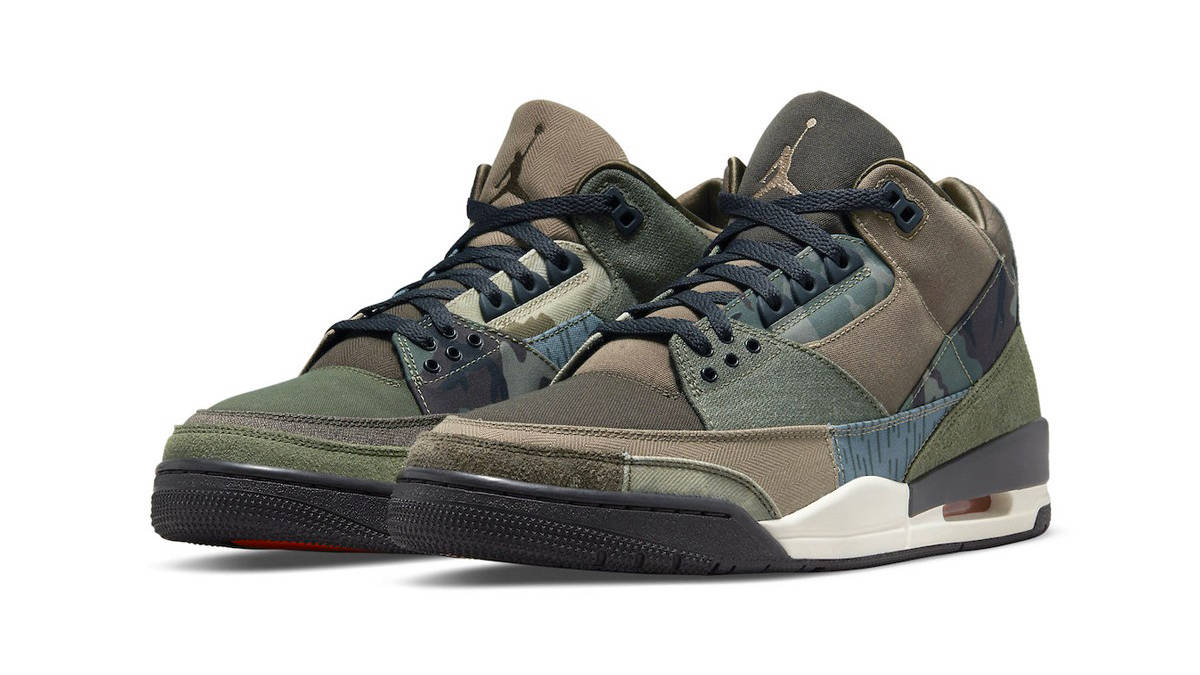 Air Jordan 3 Camo Colourway Release DAte