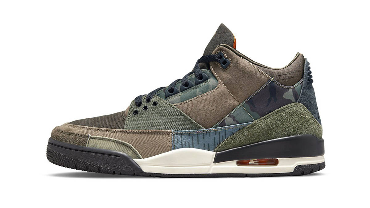 Air Jordan 3 Camo Colourway Release DAte