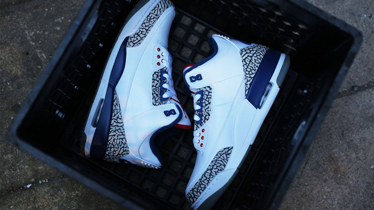 air jordan 3 true blue 2016