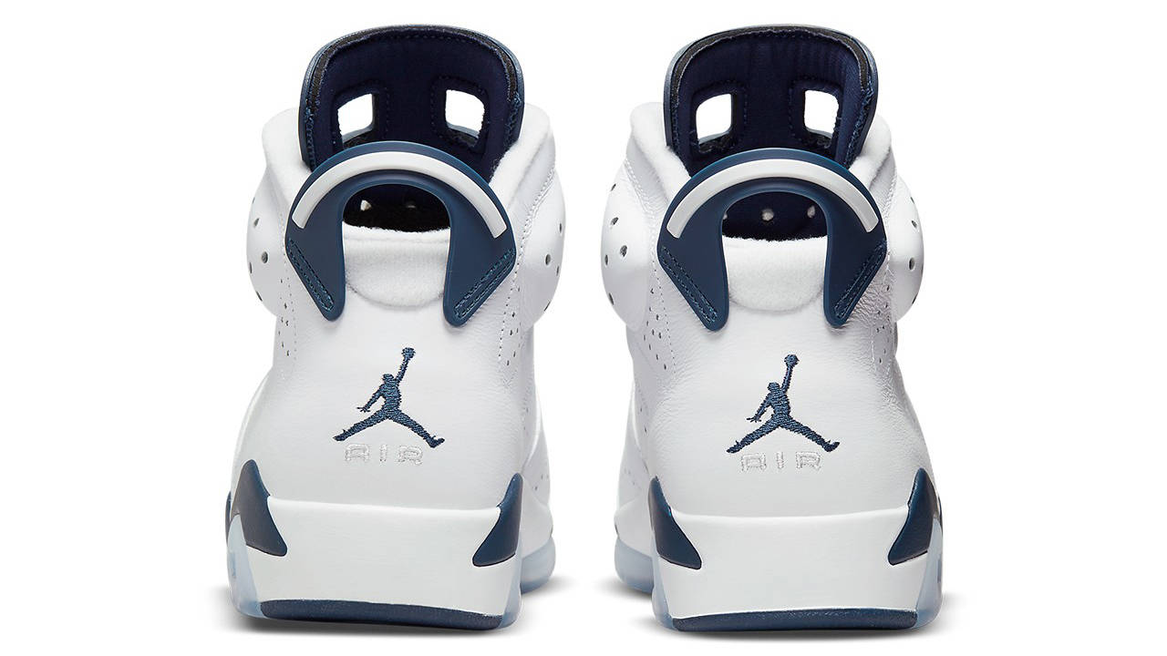 Air Jordan 6 Midnight Navy Colourway