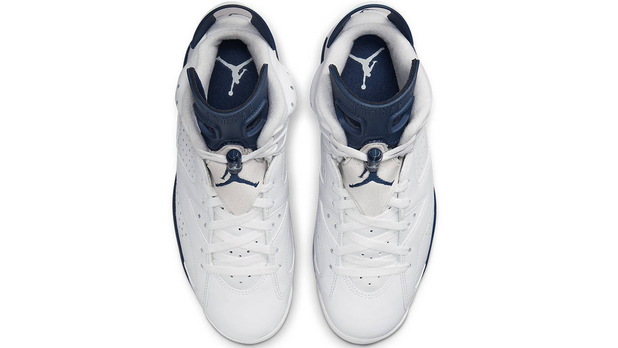 Air Jordan 6 Midnight Navy Colourway